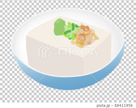 豆腐　冷奴 88411956