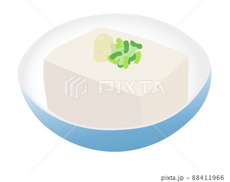 豆腐　冷奴 88411966