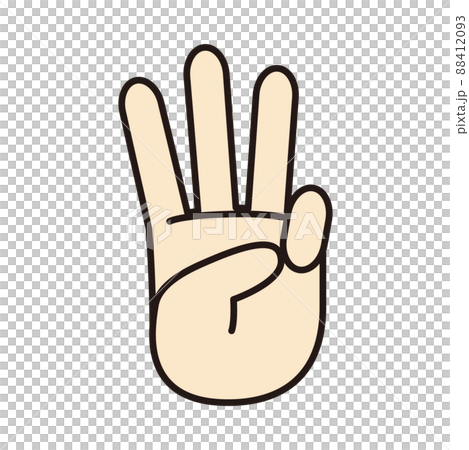 Three fingers 88412093