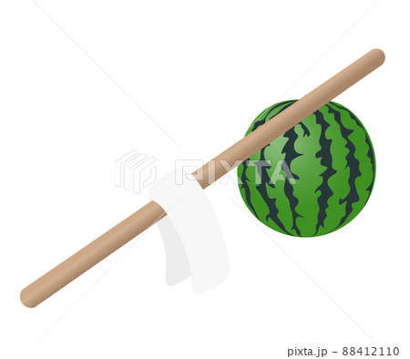 スイカ　スイカ割り 88412110