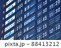空港 時刻表 案内板 88413212