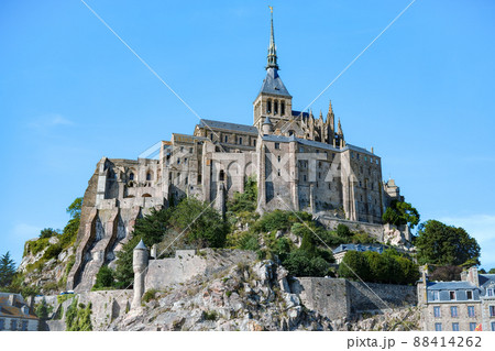 Mont Saint Michel (モン・サン・ミシェル、フランス) Mont Saint Michel (モン・サン・ミシェル、フランス) 88414262
