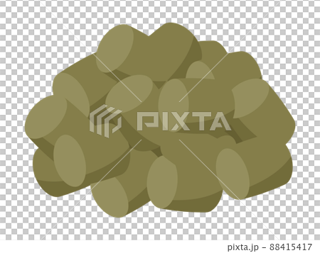 動物園のえさやりの餌のイラスト 88415417