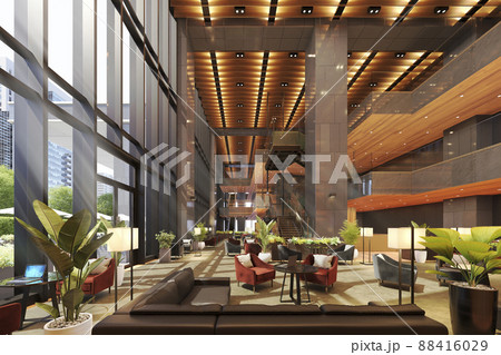 開放感溢れるシックでモダンなラウンジスペース / シェアラウンジ・コワーキングスペースのイメージ 開放感溢れるシックでモダンなラウンジスペース / シェアラウンジ・コワーキングスペースのイメージ 88416029