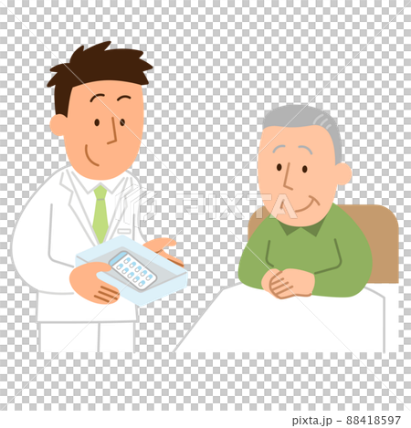 Guidance on medication 3 ・ Male 1 88418597