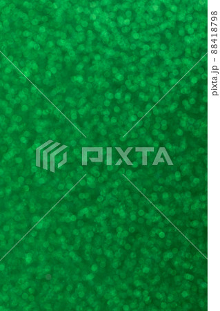 blurred background with bokeh emerald color, Metallic shimmers paper blurred background with bokeh emerald color, Metallic shimmers paper 88418798