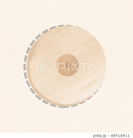 Breast Cancer Women health for October Awareness. Breast with Cut Stitches, breast cancer surgery. Hope Concent. Flat minimalist illustration for Logo, icon or design Breast Cancer Women health for October Awareness. Breast with Cut Stitches, breast cancer surgery. Hope Concent. Flat minimalist illustration for Logo, icon or design 88418911