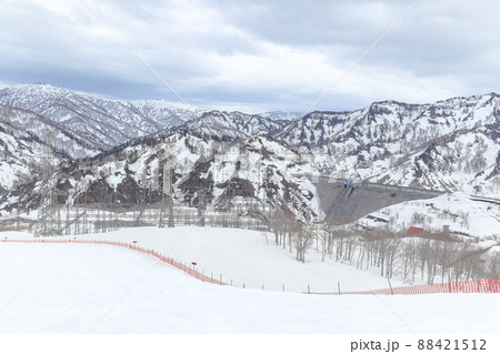 【奥只見丸山スキー場 】(魚沼市) 春スキーシーズン 【奥只見丸山スキー場 】(魚沼市) 春スキーシーズン 88421512