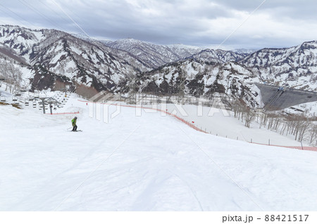【奥只見丸山スキー場 】(魚沼市) 春スキーシーズン 【奥只見丸山スキー場 】(魚沼市) 春スキーシーズン 88421517