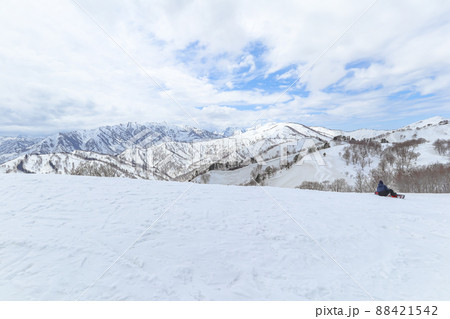 【奥只見丸山スキー場 】(魚沼市)　春スキーシーズン 88421542