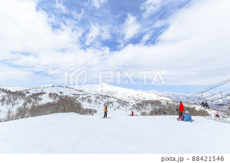【奥只見丸山スキー場 】(魚沼市) 春スキーシーズン 【奥只見丸山スキー場 】(魚沼市) 春スキーシーズン 88421546