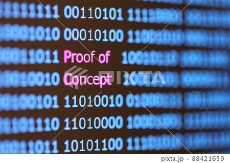 Proof of Concept イメージ 88421659