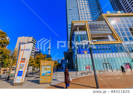 東京 墨田区の都市風景 オリナス錦糸町とオリナスタワー 東京 墨田区の都市風景 オリナス錦糸町とオリナスタワー 88421820