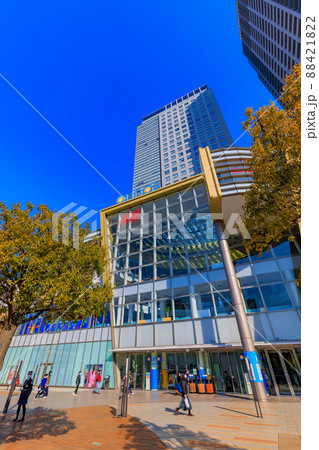 東京 墨田区の都市風景 オリナス錦糸町とオリナスタワー 東京 墨田区の都市風景 オリナス錦糸町とオリナスタワー 88421822