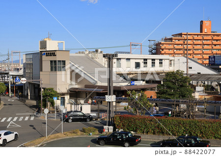 東海道本線　摂津富田駅 88422077