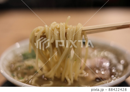 青森濃厚煮干しラーメン(麺あげ) 青森濃厚煮干しラーメン(麺あげ) 88422428