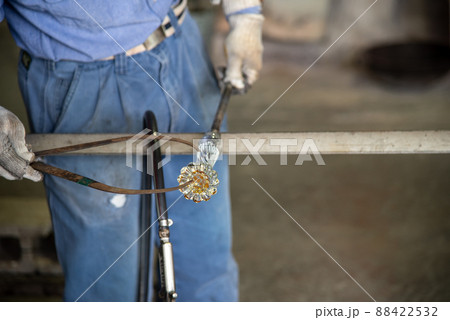 ガラス職人 88422532