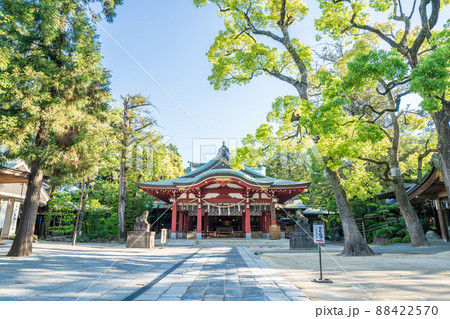 「埼玉県」越谷市・久伊豆神社 「埼玉県」越谷市・久伊豆神社 88422570