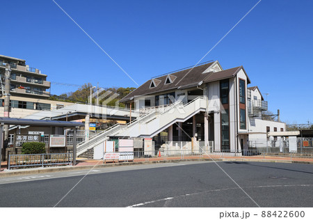 関西本線　高井田駅 88422600