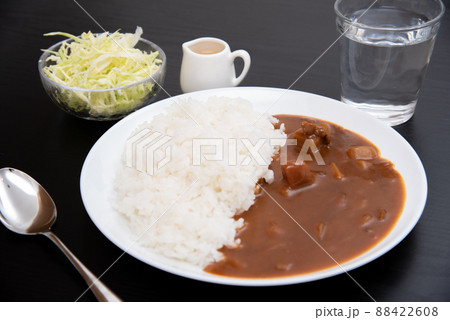 日本のシンプルなカレーライス 88422608