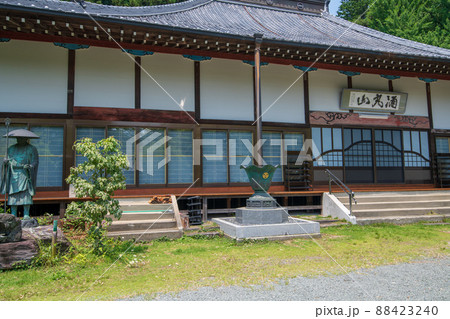 医光寺　境内 　本堂　黒保根町　初夏の風景　　　 88423240
