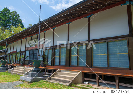 医光寺　境内 　本堂　黒保根町　初夏の風景　　　 88423356