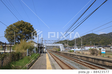紀勢本線　紀伊内原駅ホーム 88423577