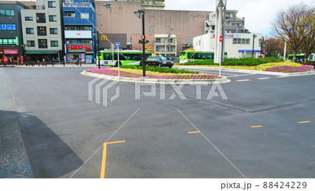 JR東日本の浮間舟渡駅とその周辺の風景（2022年3月撮影） 88424229