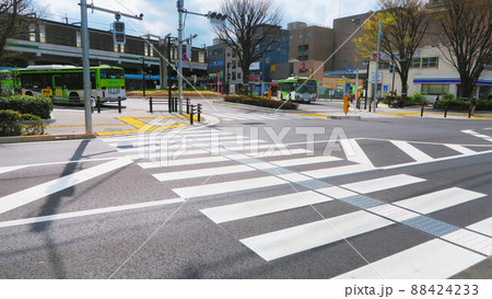 JR東日本の浮間舟渡駅とその周辺の風景（2022年3月撮影） 88424233