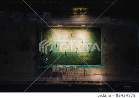 夜 スポーツ 夜間 88424578