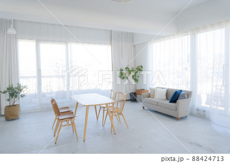 ダイニングテーブル　リビング　無人 88424713