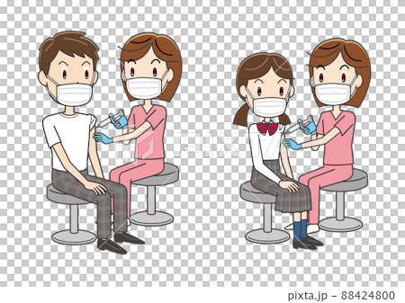 接種疫苗的學生 88424800