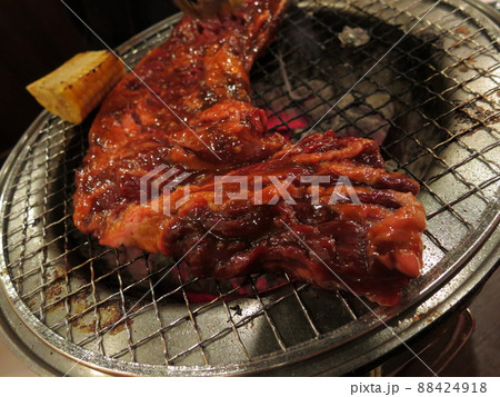 壺漬カルビ(焼く前) 壺漬カルビ(焼く前) 88424918