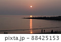 永宗島 ヨンジョンド 夕焼け 88425153