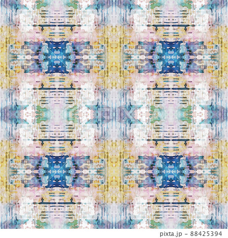 Elegant watercolor texture seamless pattern 88425394