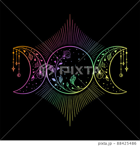 Triple moon Triple moon 88425486