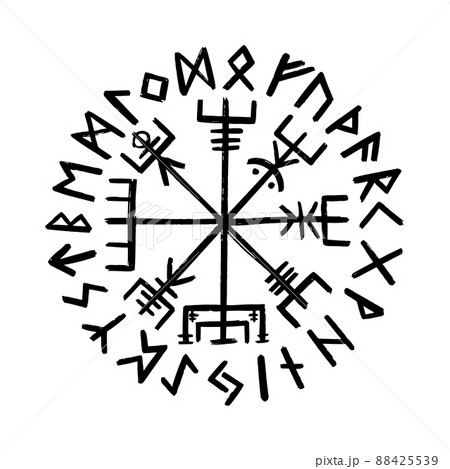 Vegvisir symbol 88425539