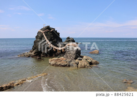 夫婦岩_二見輿玉神社_伊勢 88425621