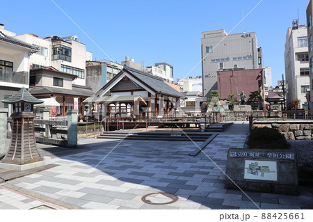 柴田神社（北ノ庄城址）がある柴田公園 88425661