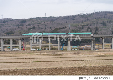 新幹線 脱線 地震 復旧 工事 メンテナンス 新幹線 脱線 地震 復旧 工事 メンテナンス 88425991