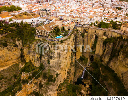Spanish town of Ronda 88427019