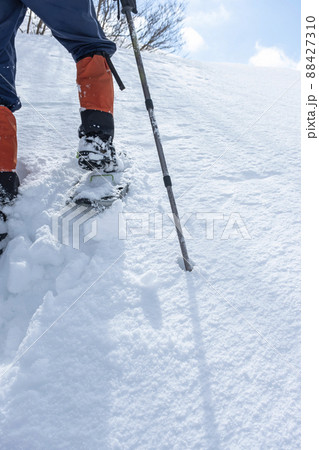 スノーシュートレッキングのイメージ　大山鏡ヶ成   88427310
