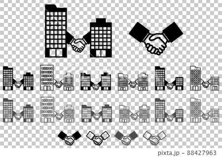 M&A、業務提携、協業、買収等のイメージアイコン M&A、業務提携、協業、買収等のイメージアイコン 88427963
