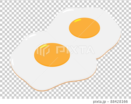 目玉焼き　ダブル 88428166