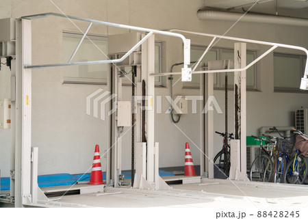 機械式駐車場 88428245