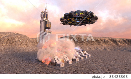 惑星探査基地 88428368