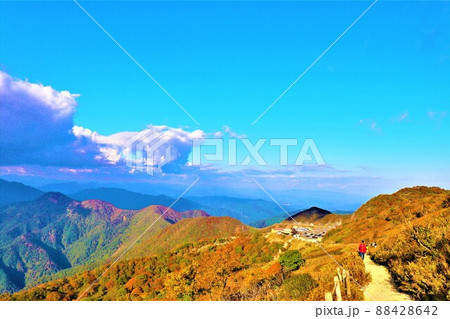 伊吹山・山頂の風景 伊吹山・山頂の風景 88428642