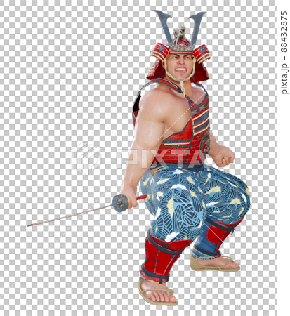 赤鎧武者 赤鎧武者 88432875