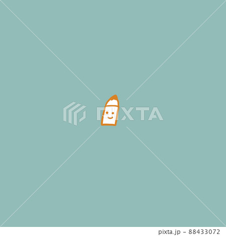 シンプル鉛筆イラスト シンプル鉛筆イラスト 88433072