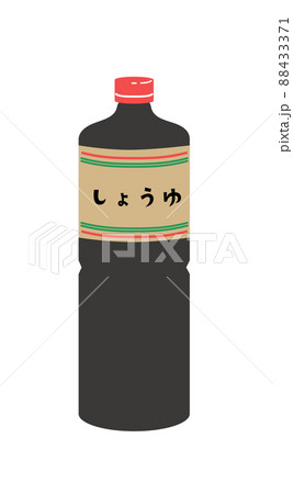 醤油のイラスト 醤油のイラスト 88433371
